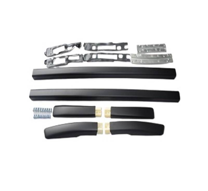 Dachträger Für Mitsubishi Für ASX Für RVR 2010-2022 Schienen Bar Gepäckträger Bars Top Cross Bar Rack Schienenkästen Dachträger Dachreling(Schwarz) von CENAP