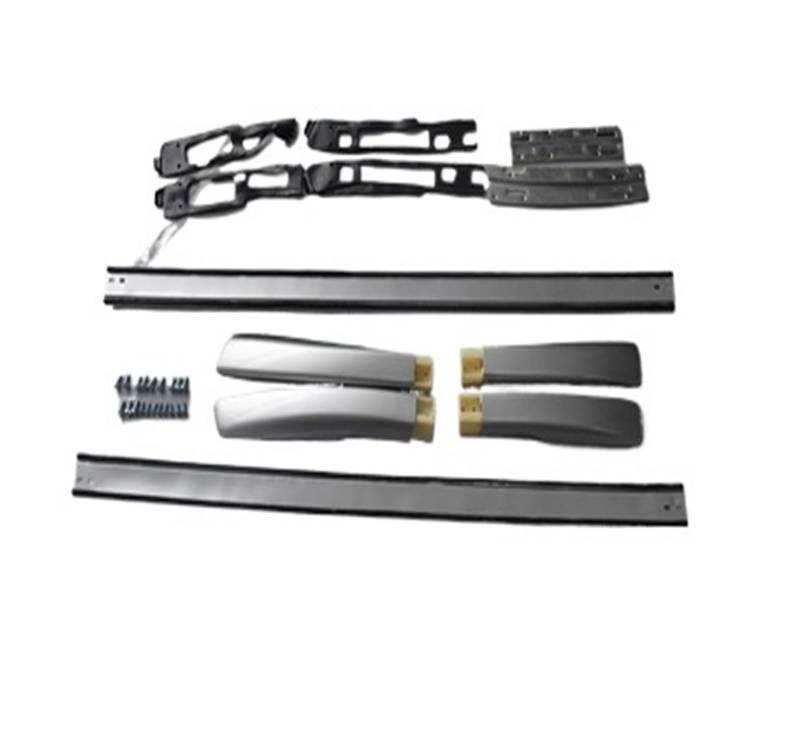Dachträger Für Mitsubishi Für ASX Für RVR 2010-2022 Schienen Bar Gepäckträger Bars Top Cross Bar Rack Schienenkästen Dachträger Dachreling(Silber) von CENAP