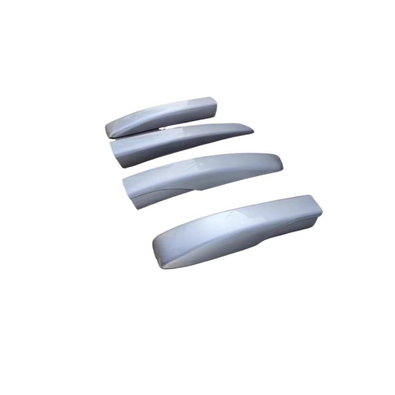 Dachträger Für Mitsubishi Für ASX GA Für RVR Für Outlander Für Sport 2011~2023 Gepäckstangenkappenverkleidung Schienenende Dachreling(4piece) von CENAP