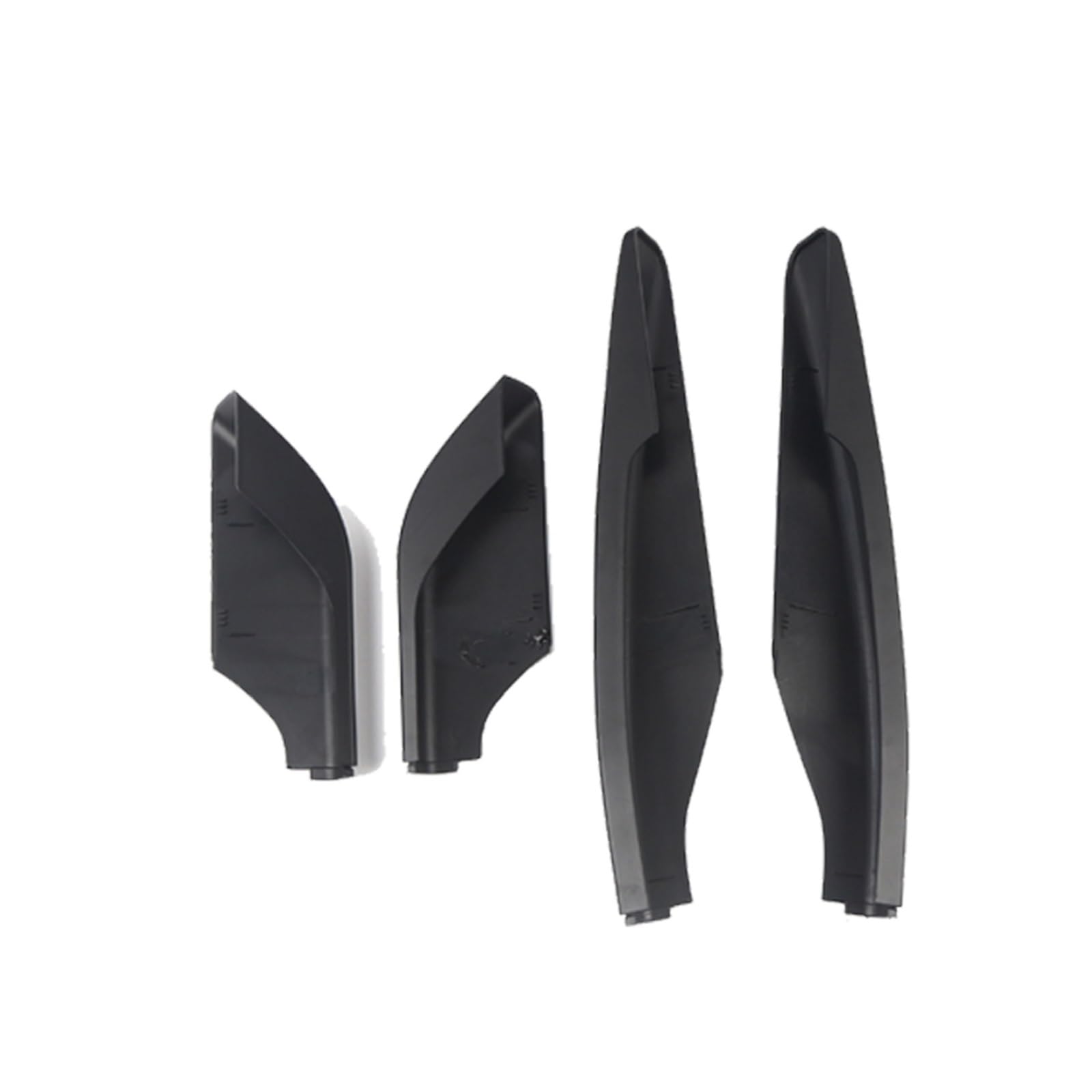 Dachträger Für Mitsubishi Für Pajero Für Montero Für Shogun V97 V93 V73 V77 2007~2021 Bar Cap Trim Rail End Shell Dachreling(4PIECE) von CENAP