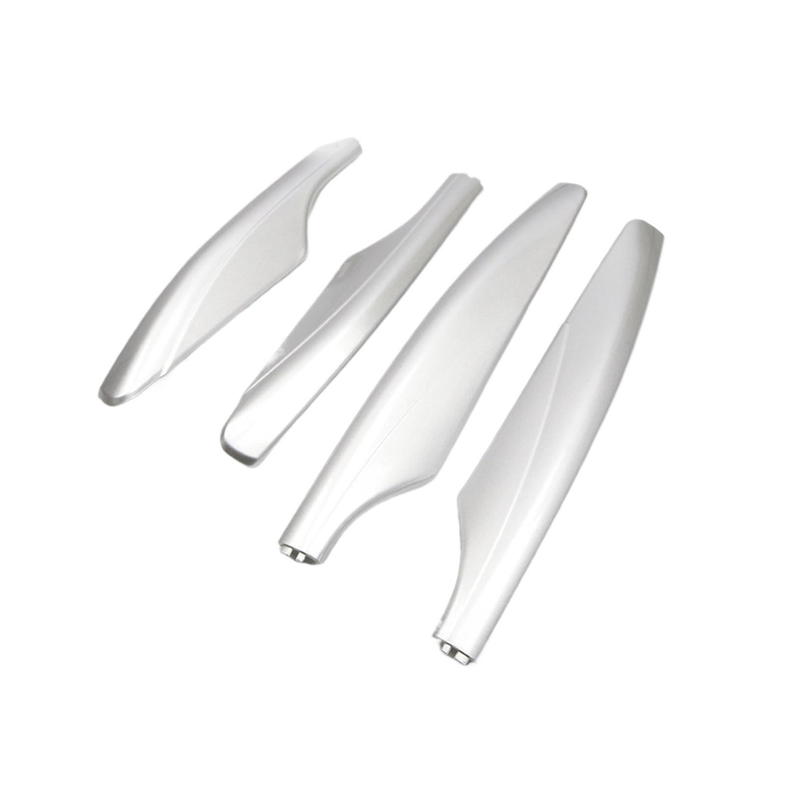 Dachträger Für Nissan Für Patrol Y62 Für Royale 2011~2018 2014 Gepäckstangenkappe Verkleidung Schienenende Shell Autodachträgerabdeckung Dachreling(4PIECE) von CENAP