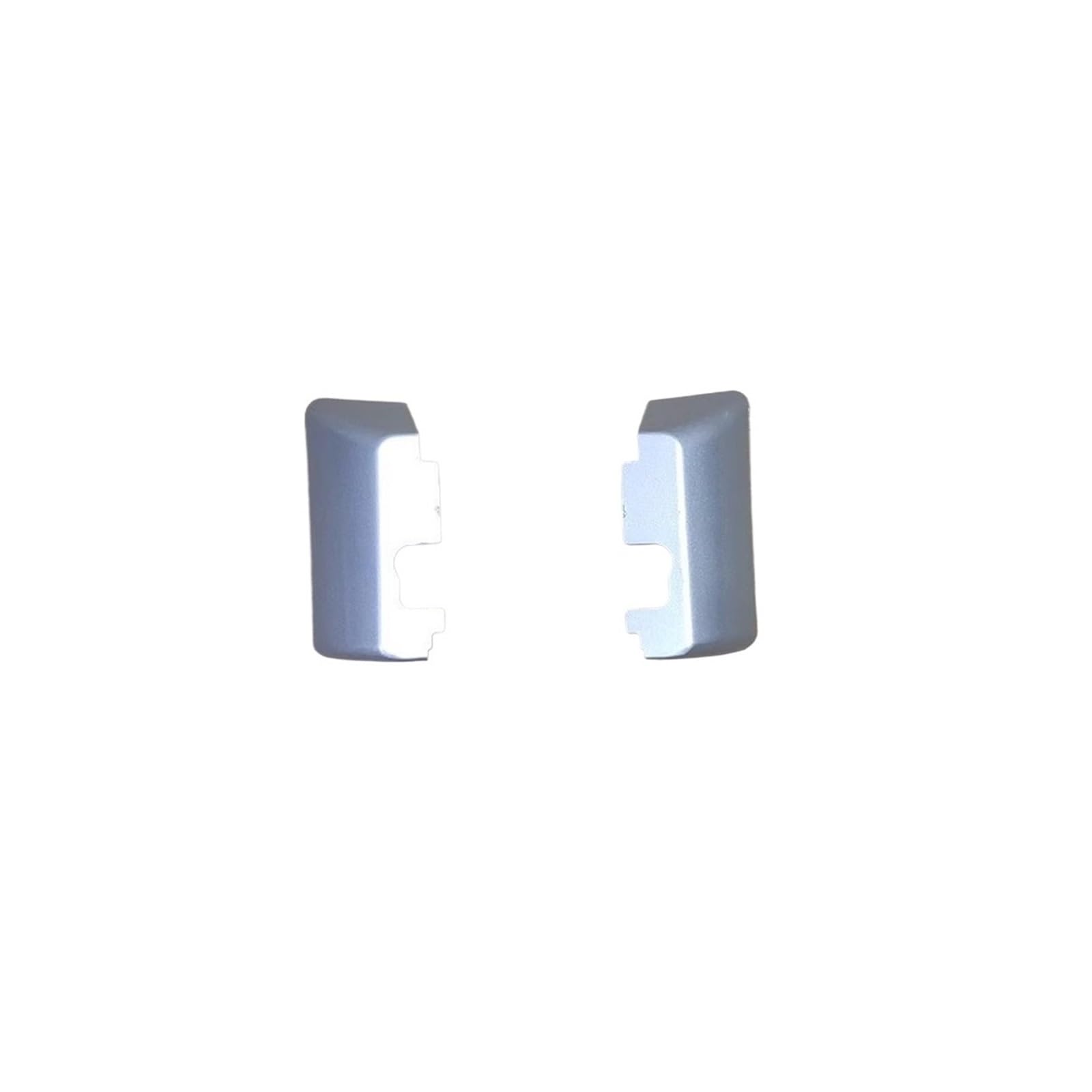 Dachträger Für Nissan Für Patrol Y62 Für Royale 2011~2018 2014 Gepäckstangenkappe Verkleidung Schienenende Shell Autodachträgerabdeckung Dachreling(Middle Cover 2PIECE) von CENAP