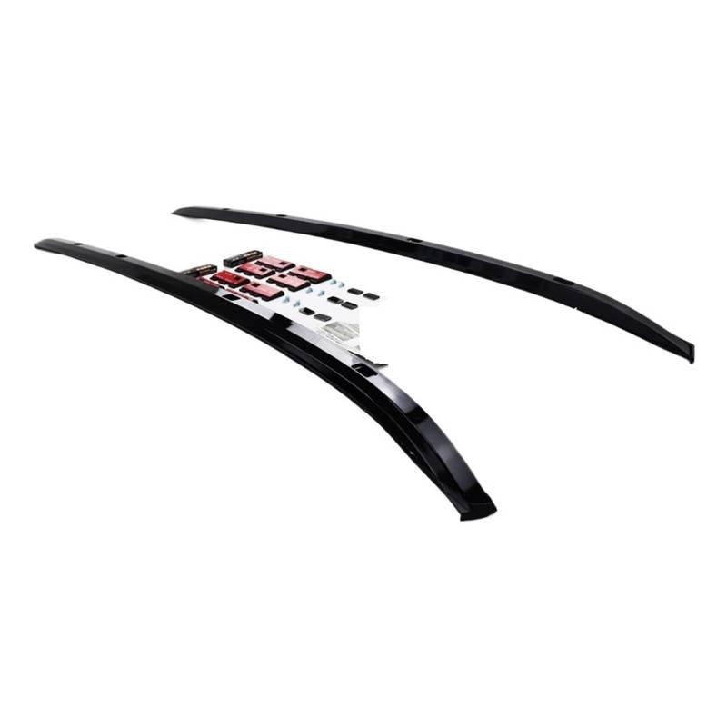 Dachträger Für Nissan Für X-Trail Für Rogue T33 2022 2023 2024 2025, Aluminiumlegierung, Dachträger, Dachträger, Gepäckschiene Dachreling(Black Color) von CENAP
