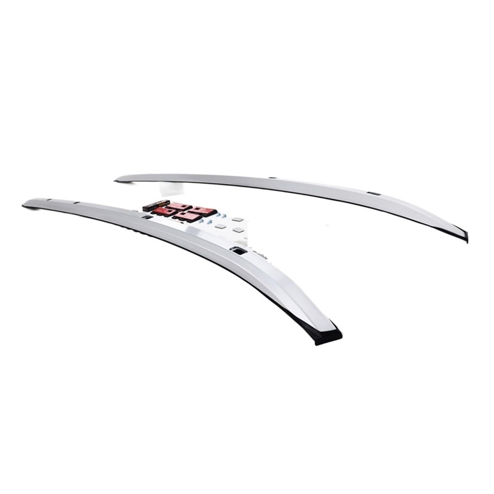Dachträger Für Nissan Für X-Trail Für Rogue T33 2022 2023 2024 2025, Aluminiumlegierung, Dachträger, Dachträger, Gepäckschiene Dachreling(Silver Color) von CENAP