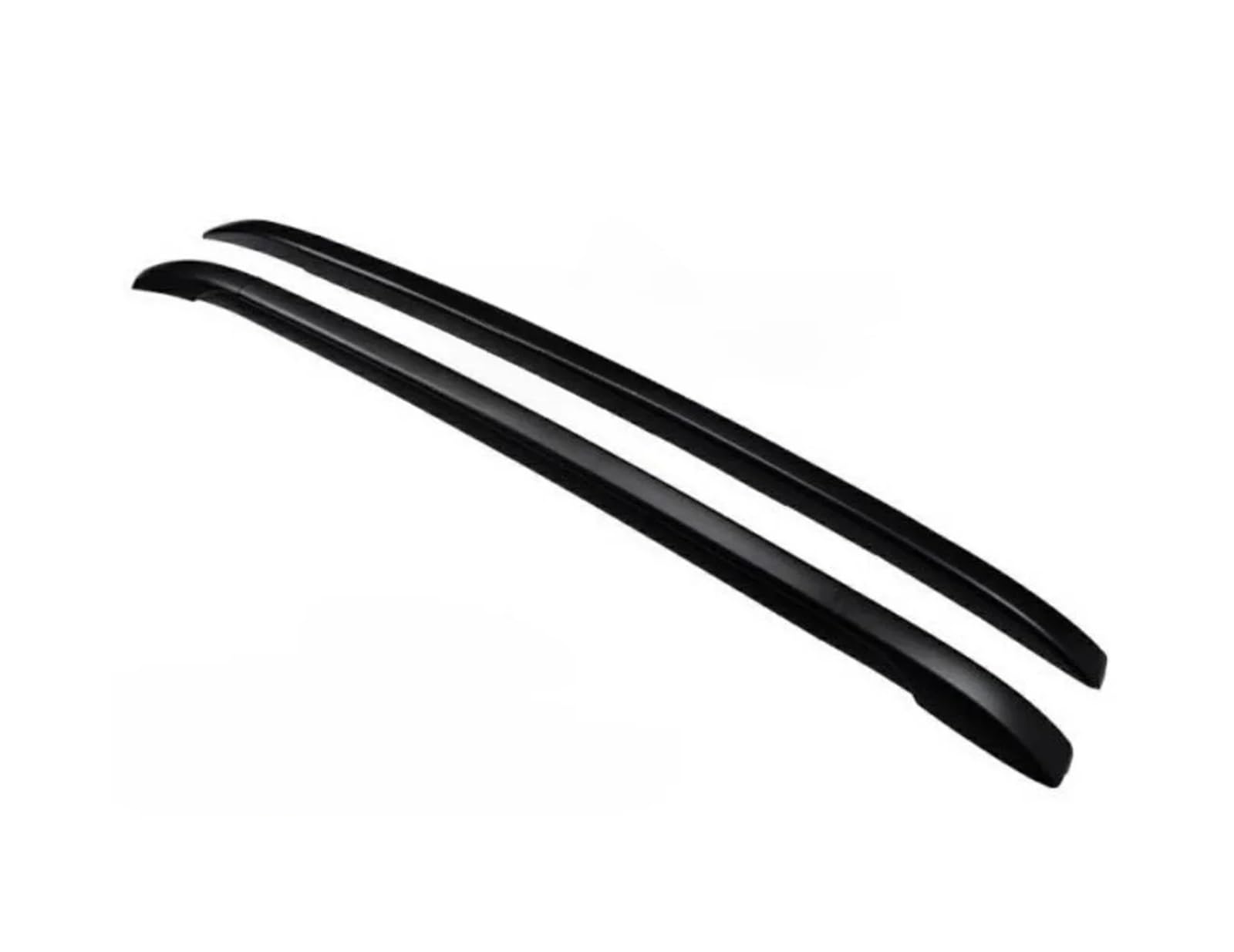 Dachträger Für Outlander 2013-2021 Schienen Gepäckträgerstangen Top Cross Bar Dachträgerschiene Aluminiumlegierung Dachträger Dachreling(Black Aluminum Alloy) von CENAP