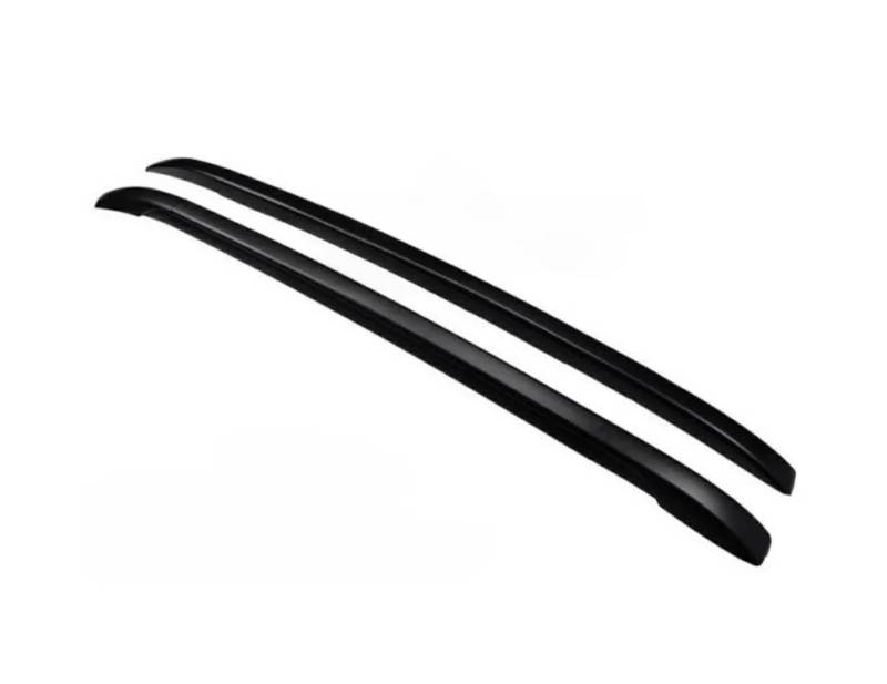 Dachträger Für Outlander 2013-2021 Schienen Gepäckträgerstangen Top Cross Bar Dachträgerschiene Aluminiumlegierung Dachträger Dachreling(Black Aluminum Alloy) von CENAP