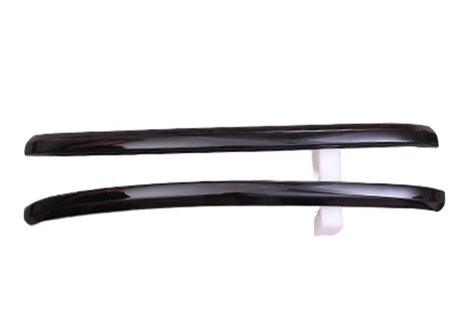 Dachträger Für Q8 SQ8 2019-2024 Schienen Bar Gepäckträger Bars Top Cross Bar Rack Schiene Boxen Dach Rack Dachreling(Schwarz) von CENAP