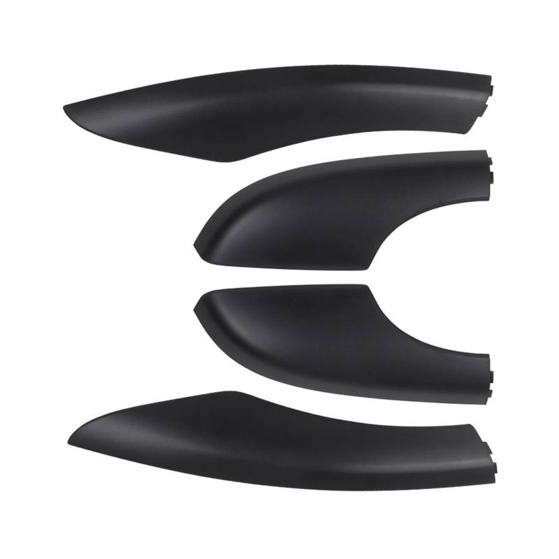 Dachträger Für Skoda Für Yeti SUV 2009-2018 5LD860145 5LD860146 5LD860149 Dachträgerabdeckung Dachgepäckträgerschienen-Endabdeckungsschale Dachreling(Set of 4PIECE) von CENAP