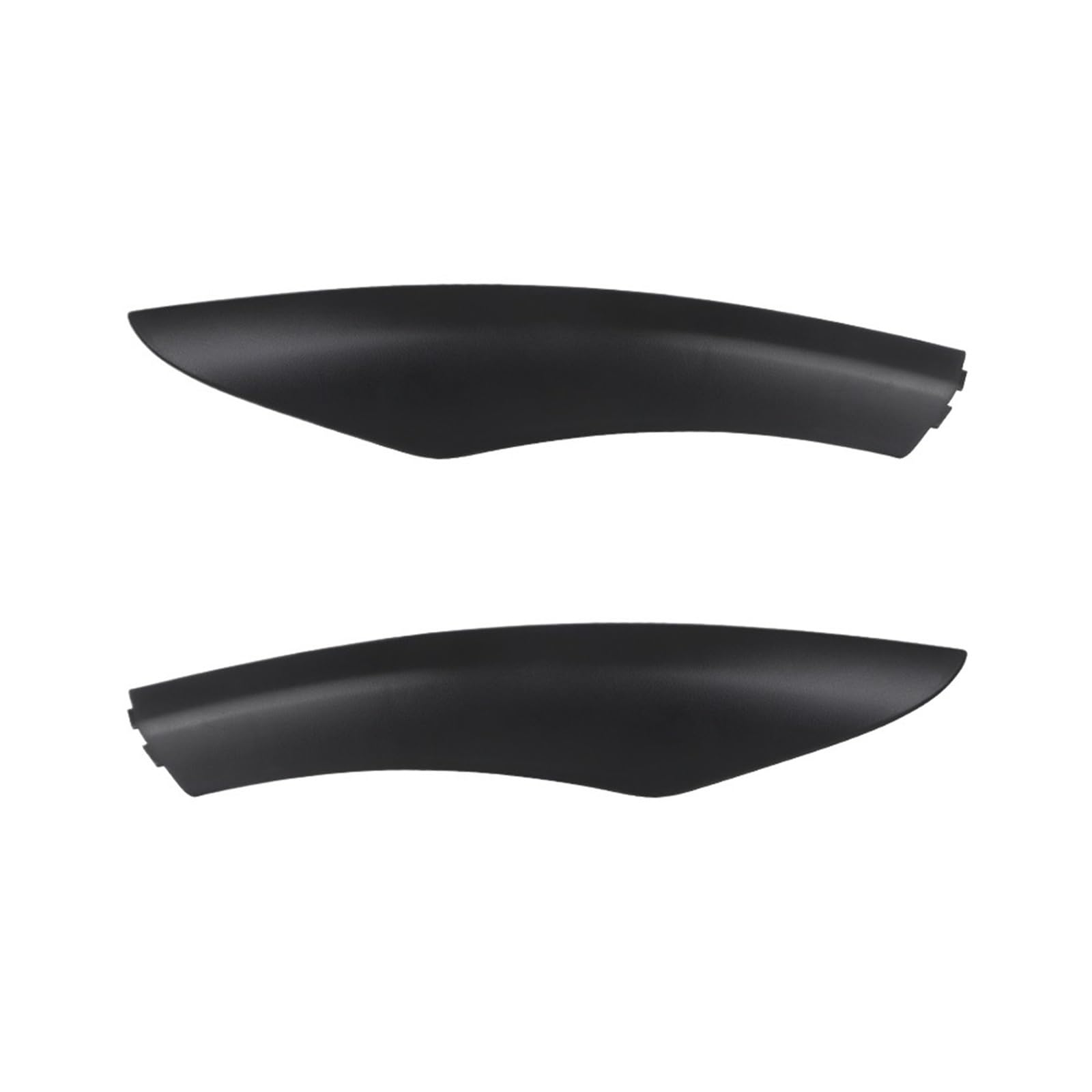 Dachträger Für Skoda Für Yeti SUV 2009-2018 5LD860150-GT5 5LD860146 5LD860149 Dachgepäckträgerschienen-Endabdeckungsschale Dachreling(1pair Front) von CENAP