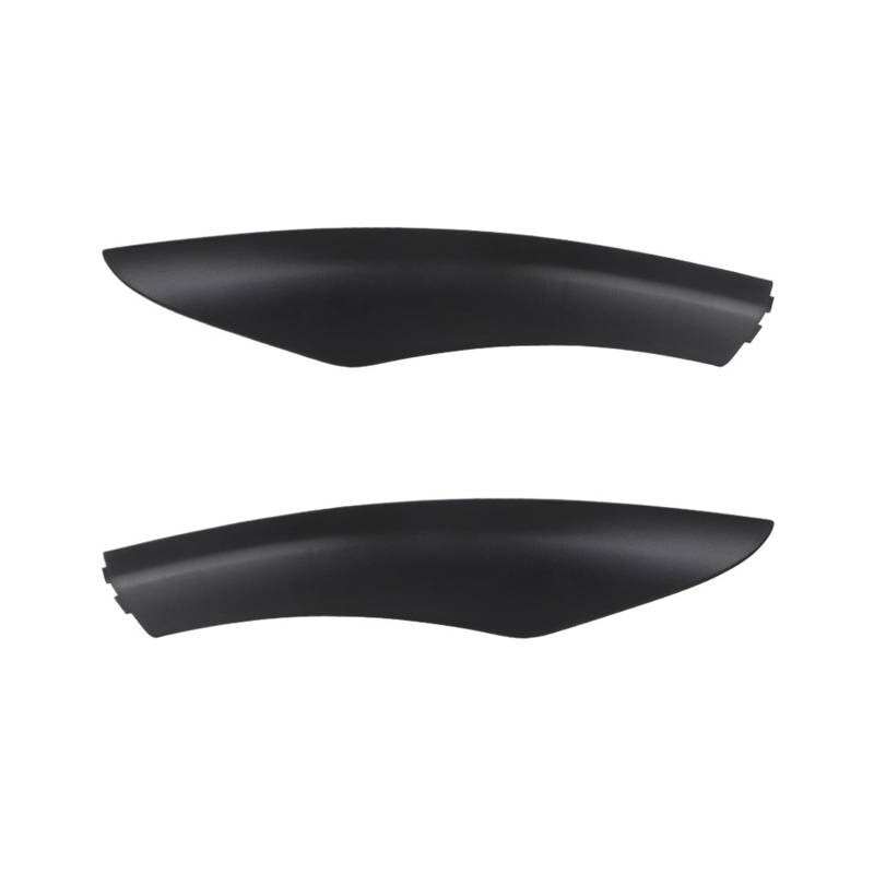 Dachträger Für Skoda Für Yeti SUV 2009-2018 5LD860150-GT5 5LD860146 5LD860149 Dachgepäckträgerschienen-Endabdeckungsschale Dachreling(1pair Front) von CENAP