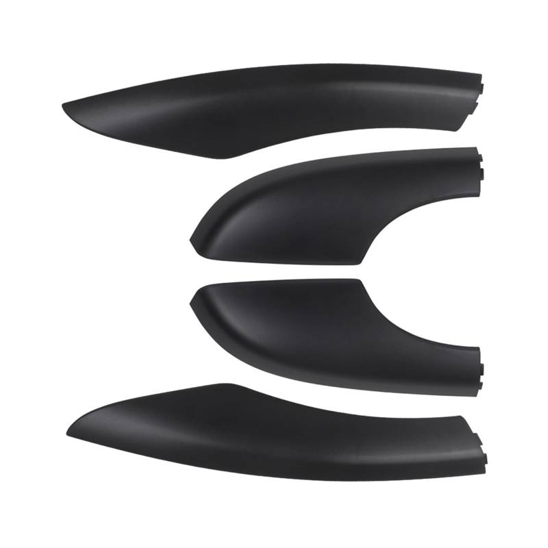 Dachträger Für Skoda Für Yeti SUV 2009-2018 5LD860150-GT5 5LD860146 5LD860149 Dachgepäckträgerschienen-Endabdeckungsschale Dachreling(Set of 4PIECE) von CENAP
