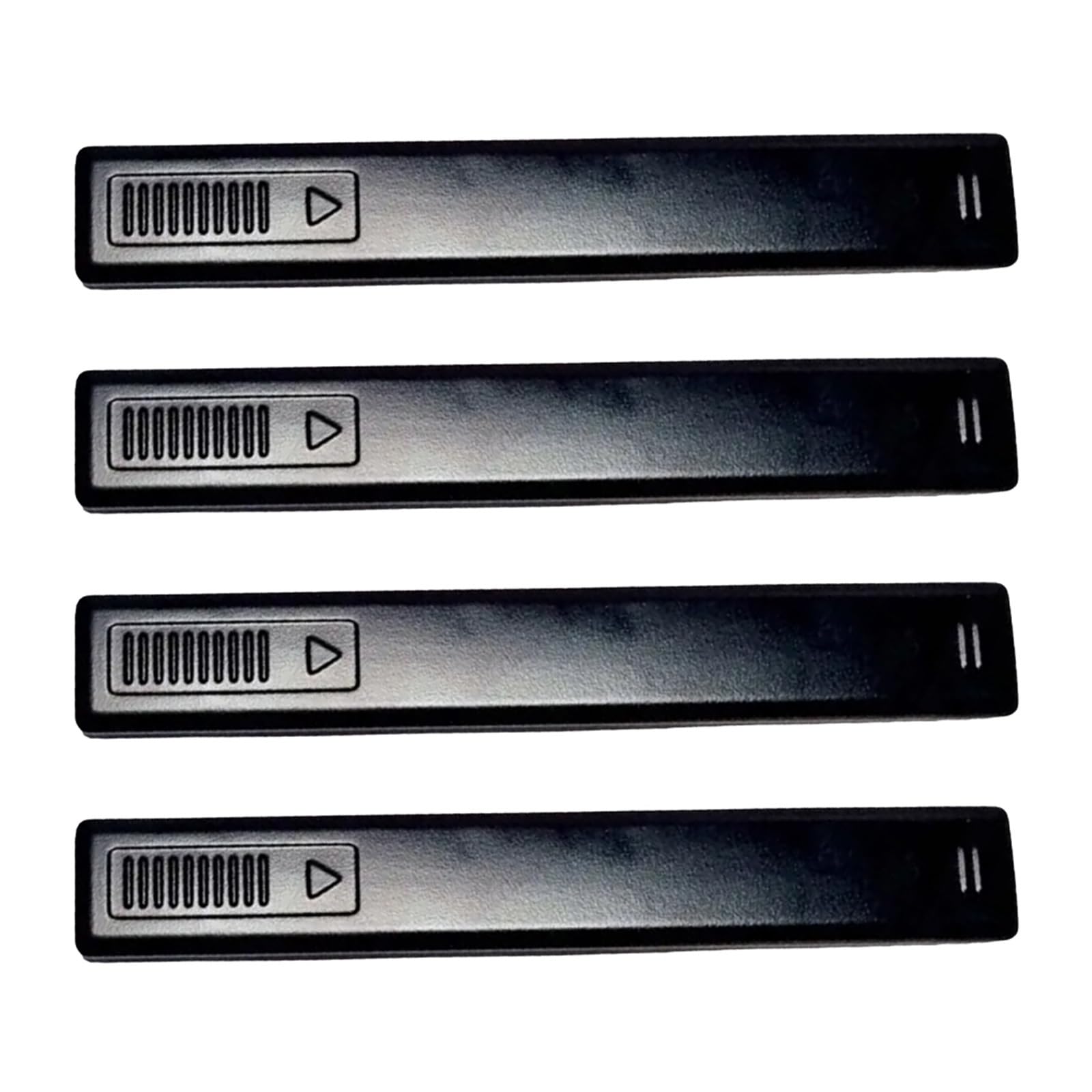 Dachträger Für Suzuki Für Swift Dachträgerstangen Loch Top Moulding Clip Abdeckung 78132-68L01 Teile Auto 1/2/4 Stück Dachreling(4piece) von CENAP