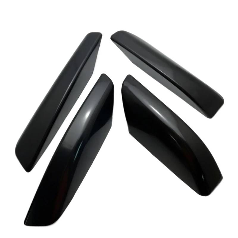 Dachträger Für Toyota Für 4Runner N210 Für Hilux Für Surf 2003 2004 2005 2006 2007 2008 2009 Shell 4 Teil/Satz Auto Dach Rack Abdeckung Dachreling(Glossy) von CENAP