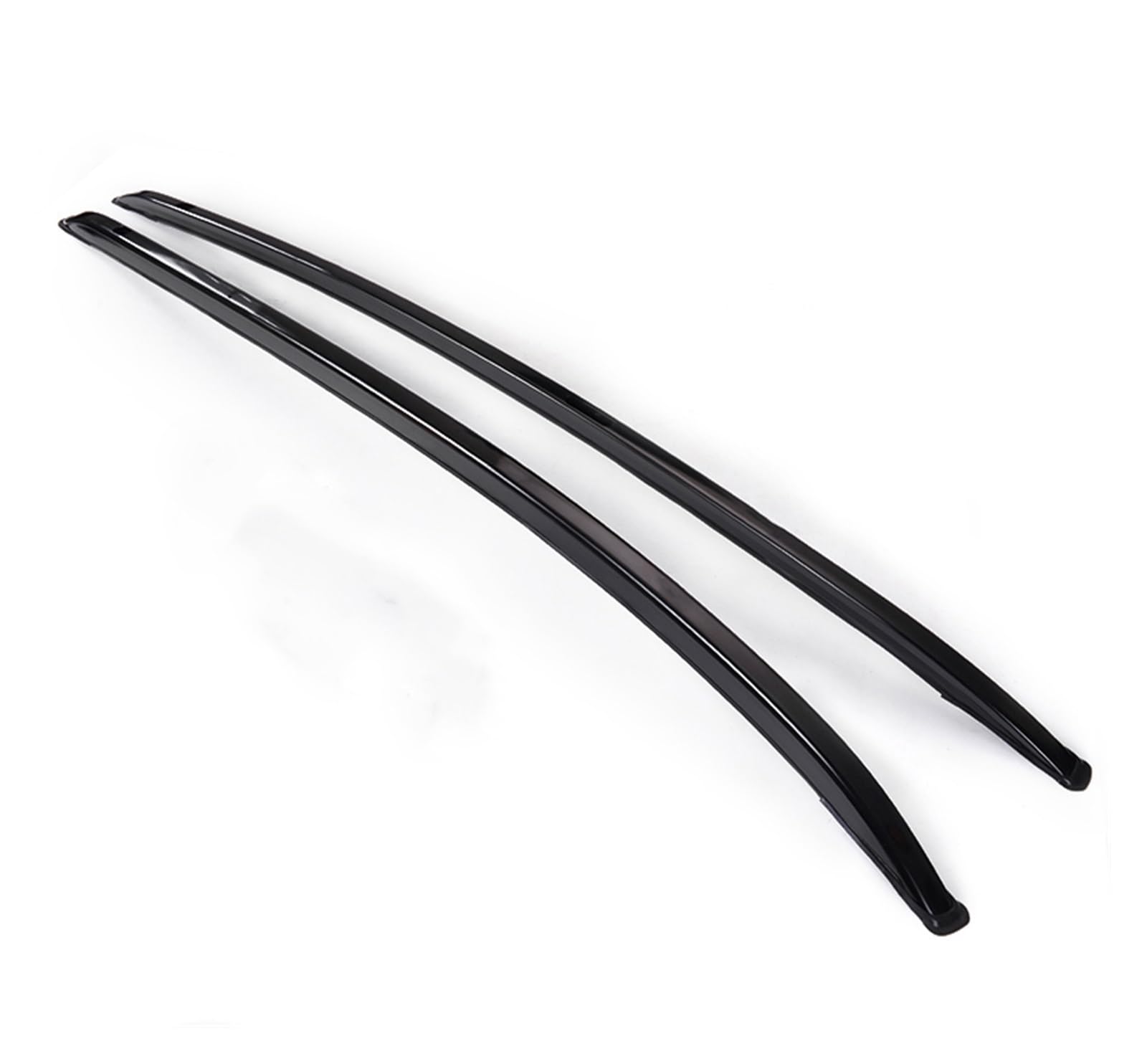 Dachträger Für Toyota Für CHR Für CH-R 2018-2022 Schienen Bar Gepäckträger Bars Top Cross Bar Rack Schienenkästen Dachträger Dachreling(Schwarz) von CENAP