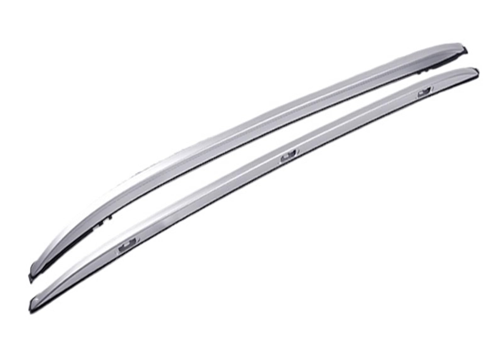 Dachträger Für Toyota Für CHR Für CH-R 2018-2022 Schienen Bar Gepäckträger Bars Top Cross Bar Rack Schienenkästen Dachträger Dachreling(Silber) von CENAP
