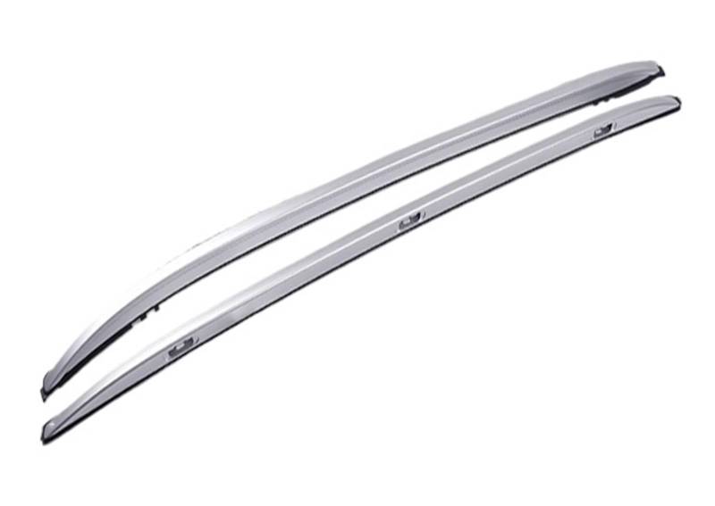 Dachträger Für Toyota Für CHR Für CH-R 2018-2022 Schienen Bar Gepäckträger Bars Top Cross Bar Rack Schienenkästen Dachträger Dachreling(Silber) von CENAP