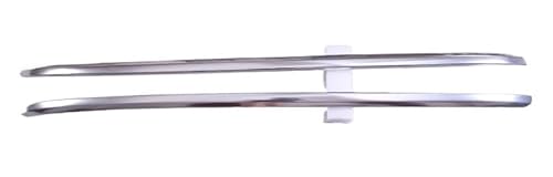 Dachträger Für Toyota Für Corolla Für Cross 2020-2024 Schienen Bar Gepäckträger Bars Top Cross Bar Rack Schienenkästen Autodachträger Dachreling(Silber) von CENAP