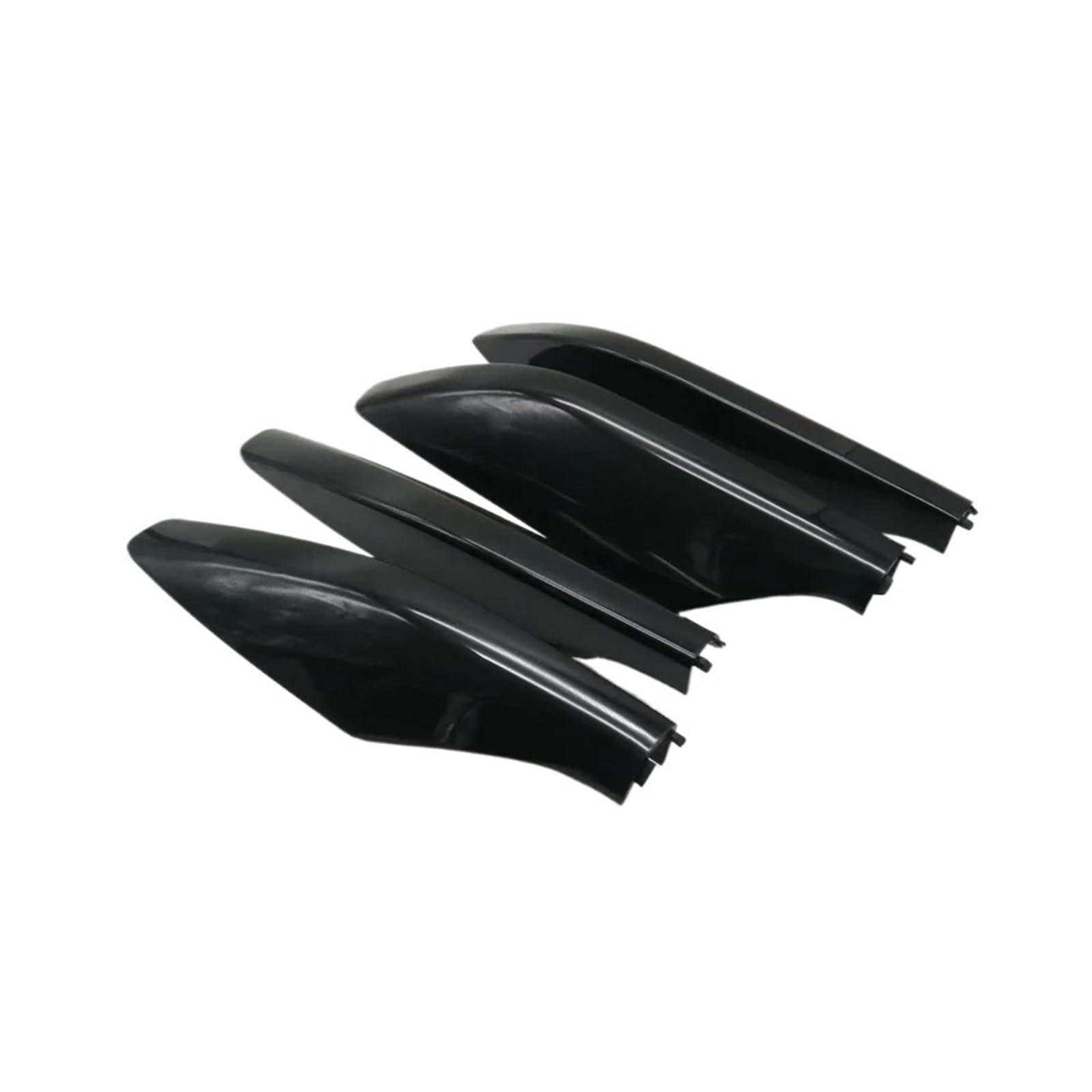 Dachträger Für Toyota Für Land Für Cruiser Für Prado LC120 FJ120 2003 2004 2005-2009 Autodachträger Schienenkappenende Dekorative Abdeckung Dachreling(4piece Set) von CENAP