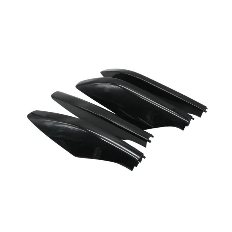 Dachträger Für Toyota Für Land Für Cruiser Für Prado LC120 FJ120 2003 2004 2005-2009 Autodachträger Schienenkappenende Dekorative Abdeckung Dachreling(4piece Set) von CENAP
