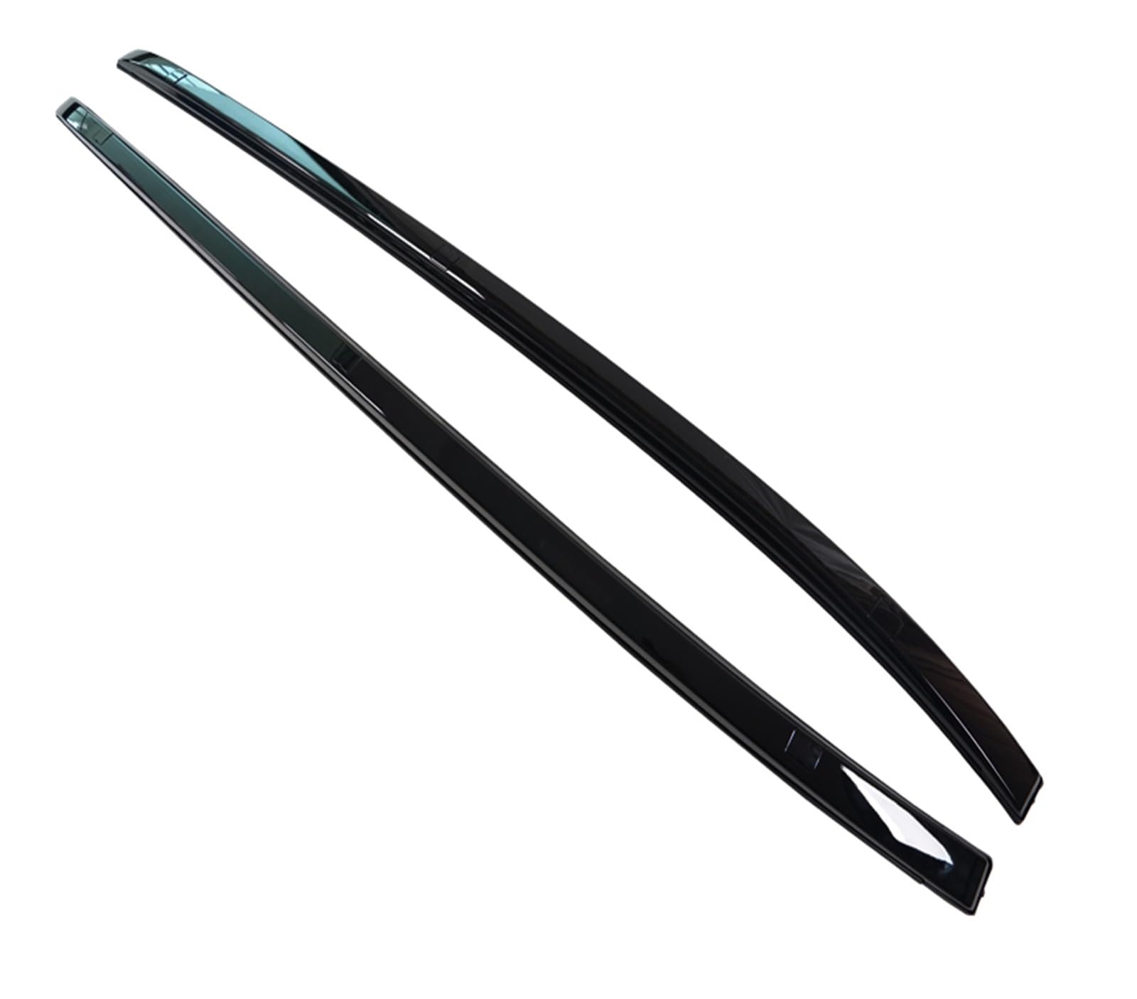 Dachträger Für Toyota Für RAV4 Für RAV-4 2019-2024 Schienen Bar Gepäckträger Bars Top Cross Bar Rack Schienenkästen Dachträger Dachreling(Schwarz) von CENAP