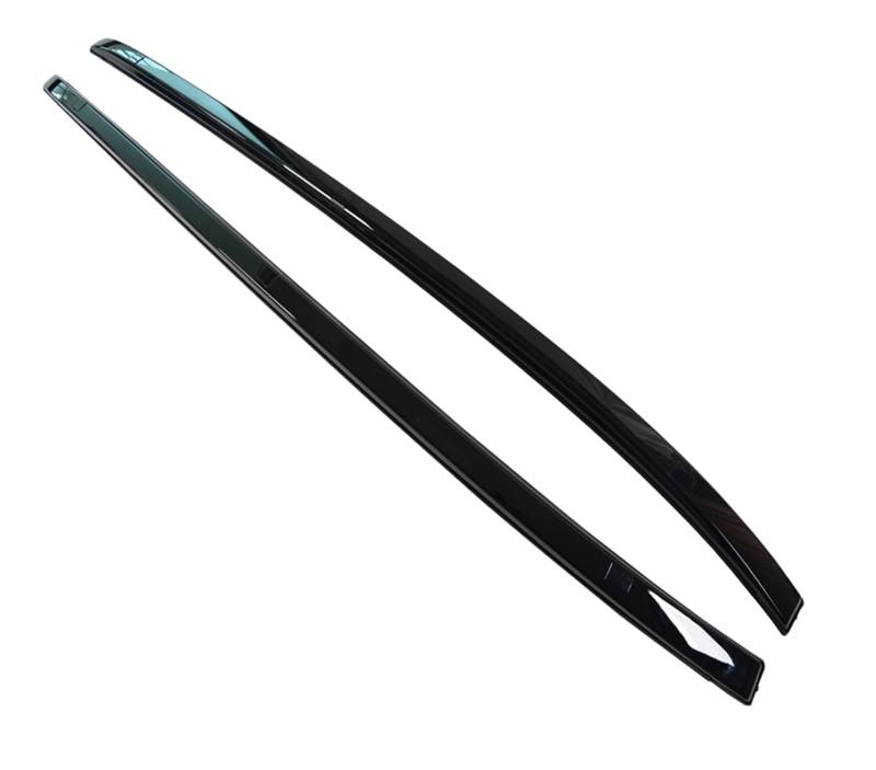 Dachträger Für Toyota Für RAV4 Für RAV-4 2019-2024 Schienen Bar Gepäckträger Bars Top Cross Bar Rack Schienenkästen Dachträger Dachreling(Schwarz) von CENAP