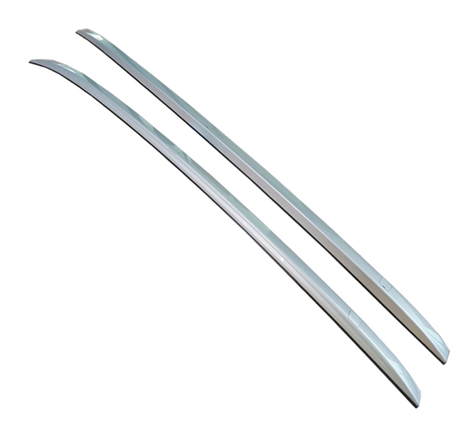 Dachträger Für Toyota Für RAV4 Für RAV-4 2019-2024 Schienen Bar Gepäckträger Bars Top Cross Bar Rack Schienenkästen Dachträger Dachreling(Silber) von CENAP
