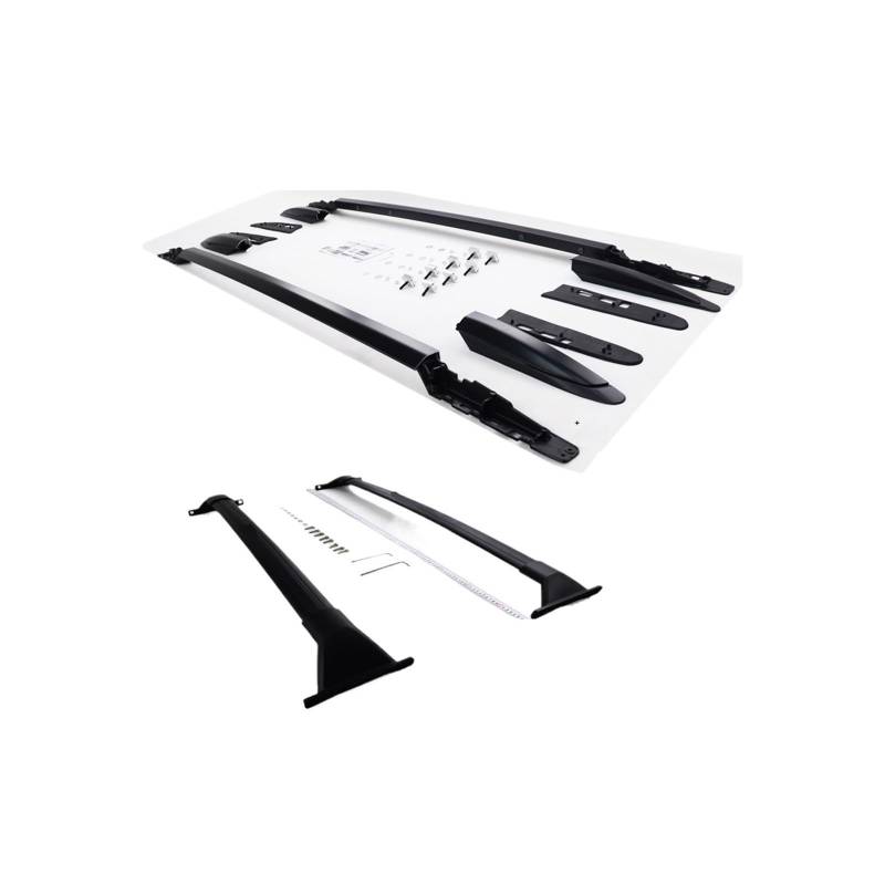 Dachträger Für Toyota Für Sienna 2021–2026, OEM-Modell, Kann 200 Kg Dachreling, Gepäckträger Und Querträger Tragen Dachreling(Roof B and Cross) von CENAP