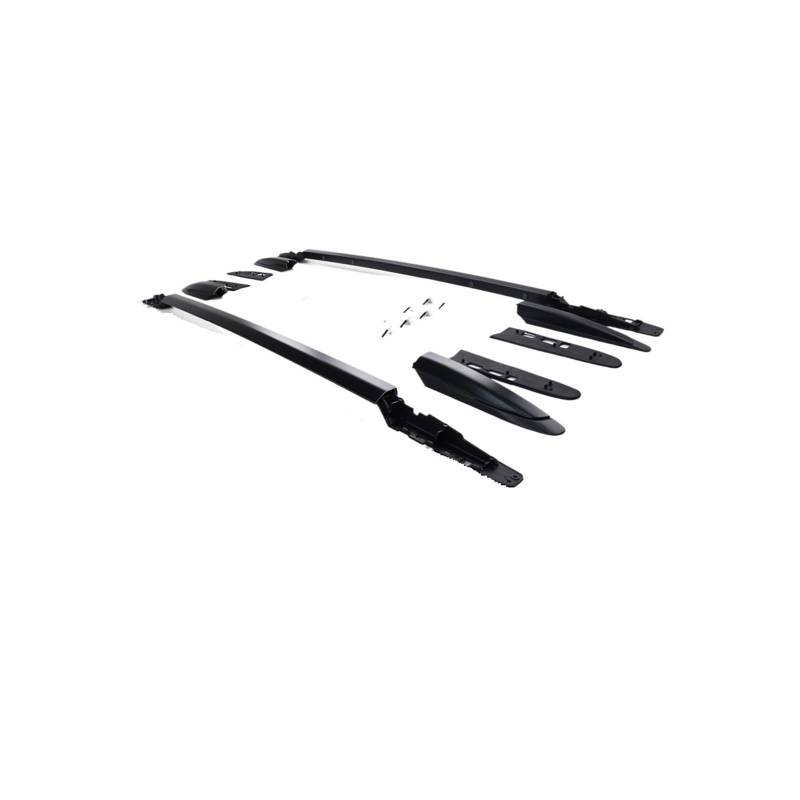 Dachträger Für Toyota Für Sienna 2021–2026, OEM-Modell, Kann 200 Kg Dachreling, Gepäckträger Und Querträger Tragen Dachreling(Roof Rack Black) von CENAP