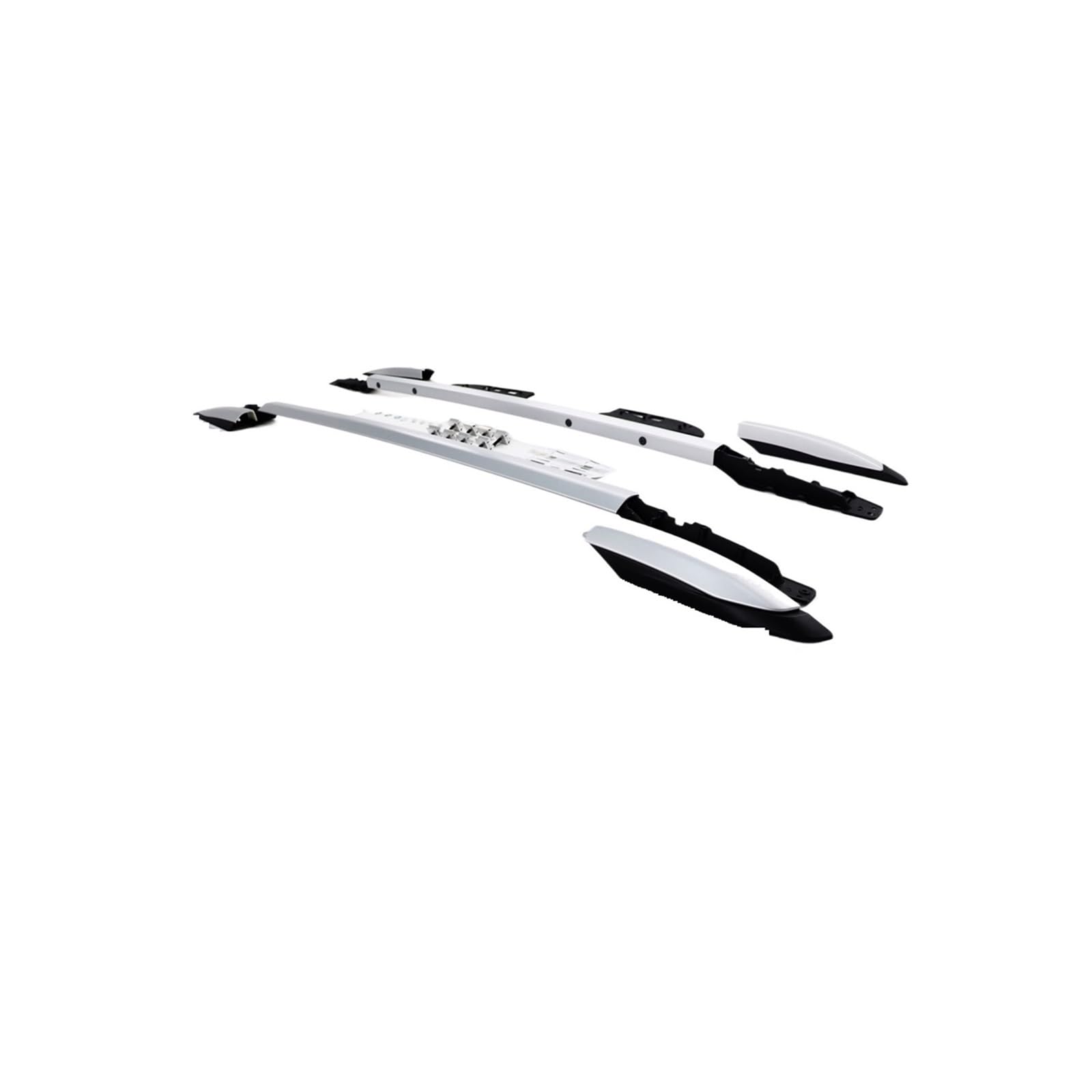 Dachträger Für Toyota Für Sienna 2021–2026, OEM-Modell, Kann 200 Kg Dachreling, Gepäckträger Und Querträger Tragen Dachreling(Roof Rack Silver) von CENAP