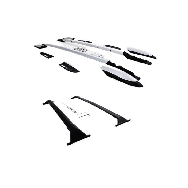 Dachträger Für Toyota Für Sienna 2021–2026, OEM-Modell, Kann 200 Kg Dachreling, Gepäckträger Und Querträger Tragen Dachreling(Roof S and Cross) von CENAP