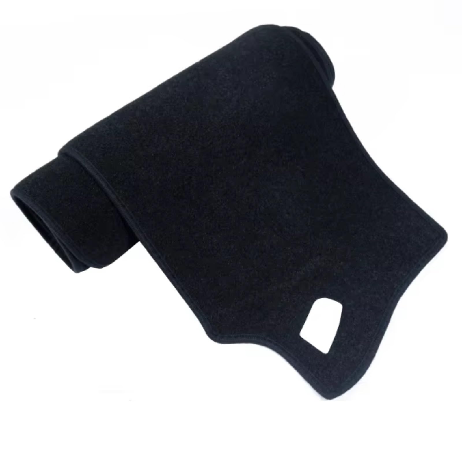 Dash Board Matte Teppich Pad Für Hyundai Für Sonata I45 2010 2011 2012 2013 2014 YF Armaturenbrettschutz Sonnenschutz Autozubehör Armaturenbrettabdeckung Matte Teppich(Black Edge,RHD) von CENAP