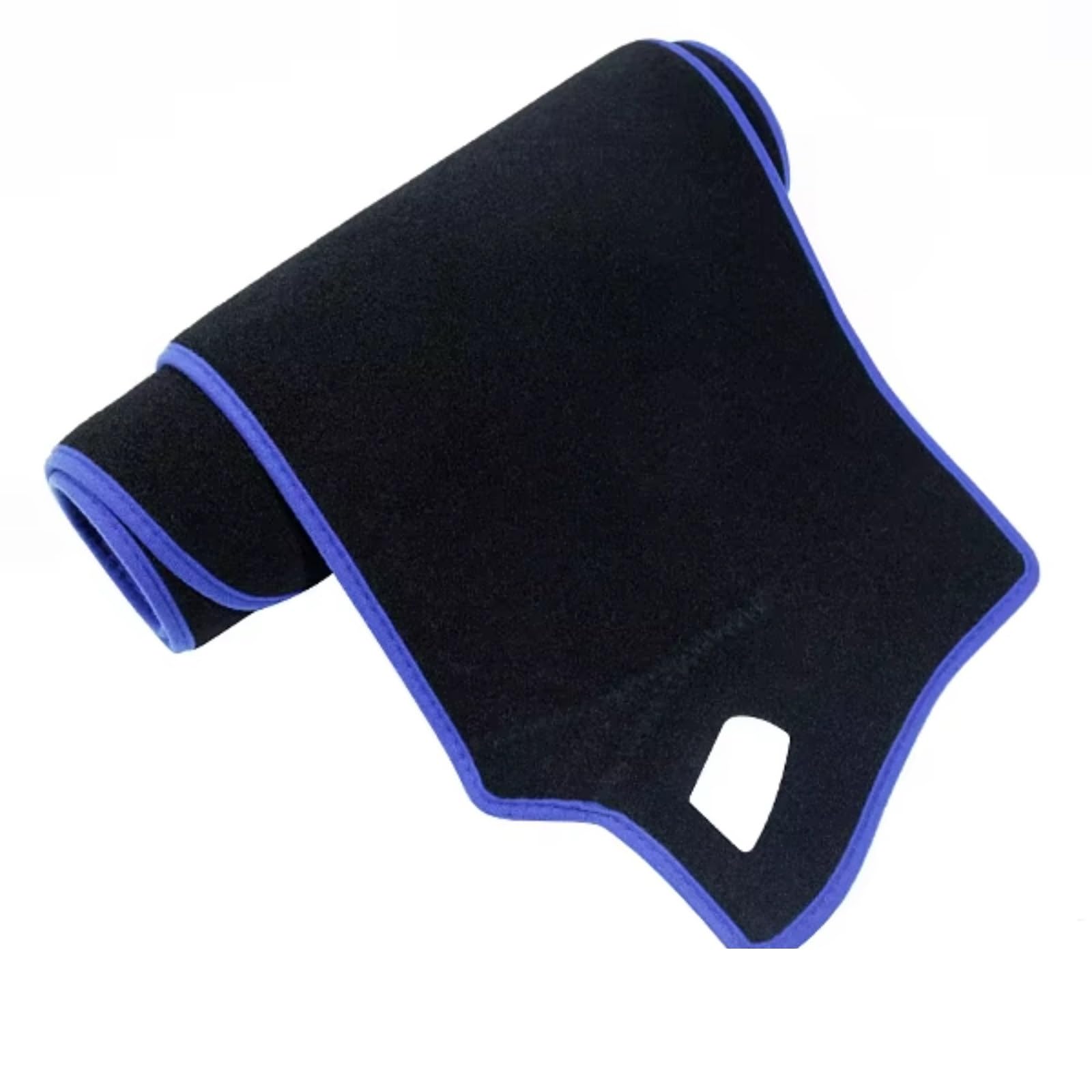 Dash Board Matte Teppich Pad Für Hyundai Für Sonata I45 2010 2011 2012 2013 2014 YF Armaturenbrettschutz Sonnenschutz Autozubehör Armaturenbrettabdeckung Matte Teppich(Blue Edge,LHD) von CENAP