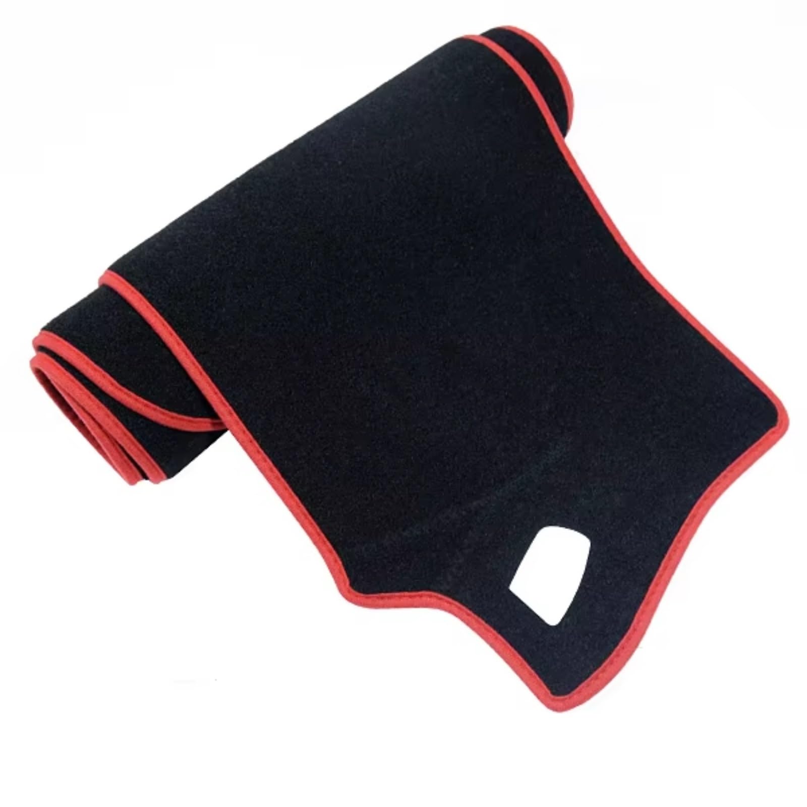 Dash Board Matte Teppich Pad Für Hyundai Für Sonata I45 2010 2011 2012 2013 2014 YF Armaturenbrettschutz Sonnenschutz Autozubehör Armaturenbrettabdeckung Matte Teppich(Red Edge,RHD) von CENAP