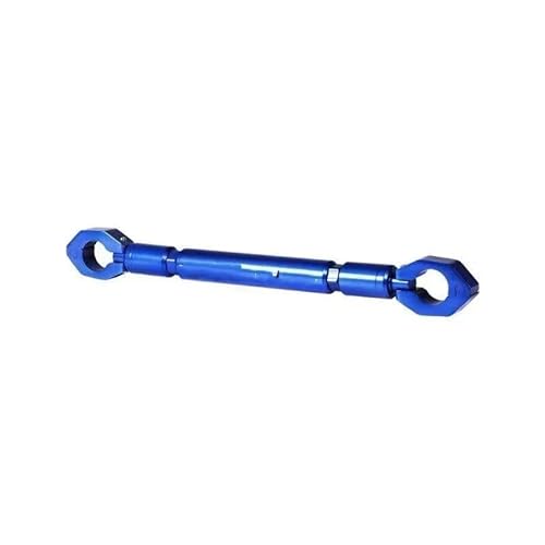 Handyhalter Fahrrad 22mm CNC Aluminium Motorrad Fahrrad Verstärkte Querstrebe Telefon/GPS Navigation Halterung Handyhalterung Fahrrad(Blue) von CENAP