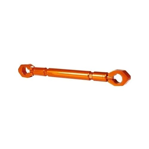Handyhalter Fahrrad 22mm CNC Aluminium Motorrad Fahrrad Verstärkte Querstrebe Telefon/GPS Navigation Halterung Handyhalterung Fahrrad(Orange) von CENAP