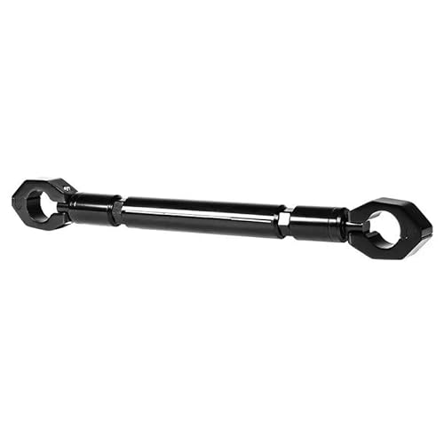 Handyhalter Fahrrad 22mm CNC Aluminium Motorrad Fahrrad Verstärkte Querstrebe Telefon/GPS Navigation Halterung Handyhalterung Fahrrad(Schwarz) von CENAP