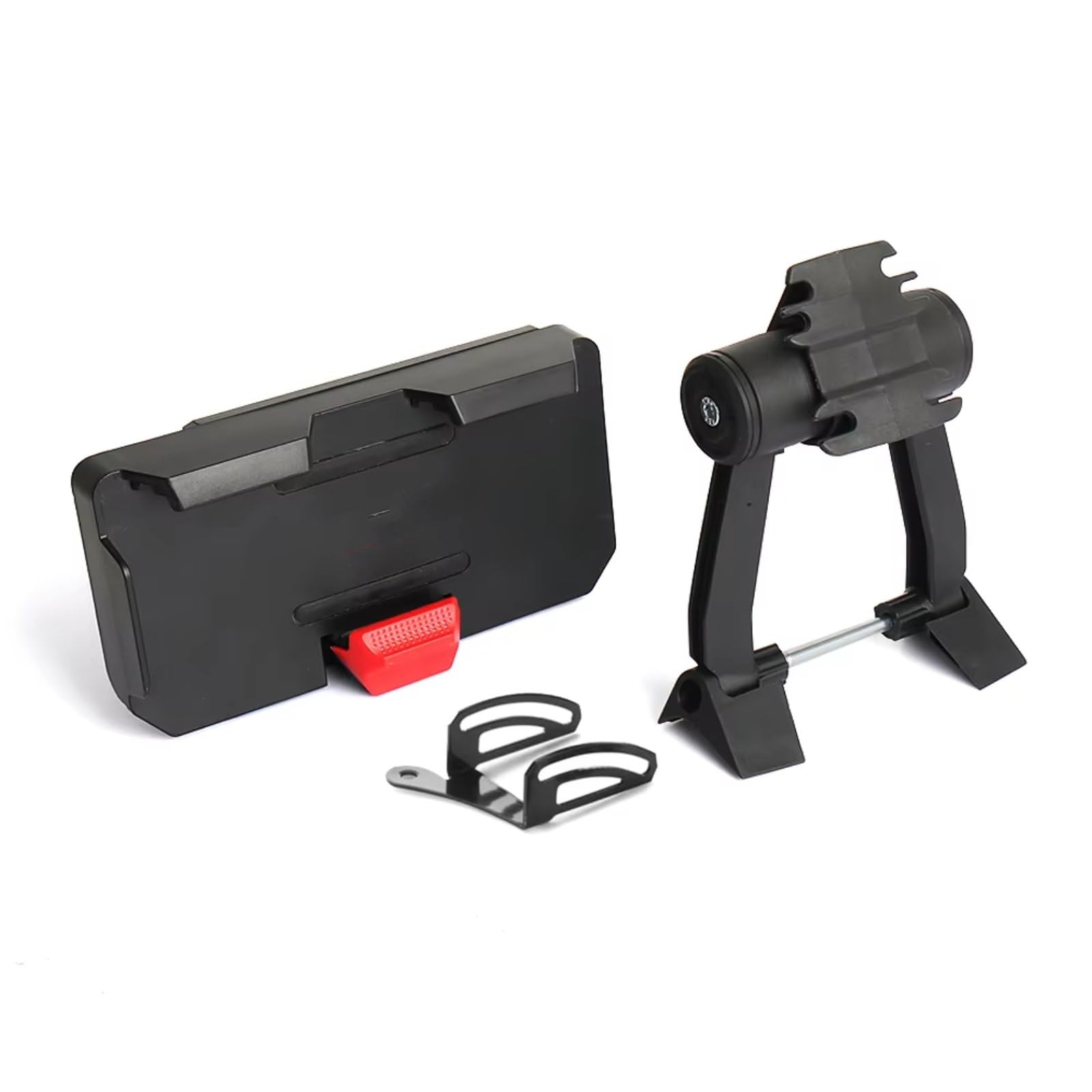 Handyhalter Fahrrad Für 1050 1090 1190 Für Abenteuer R Motorrad Zubehör GPS Navigation Platte Halterung Handyhalterung Fahrrad(Set) von CENAP