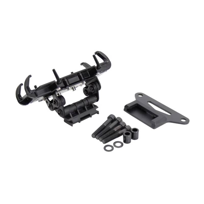 Handyhalter Fahrrad Für CB1100 EX RS 2016-2019 Motorrad Smartphone-Navigation GPS Platte Halterung Anzupassen Halter Handyhalterung Fahrrad(AC) von CENAP
