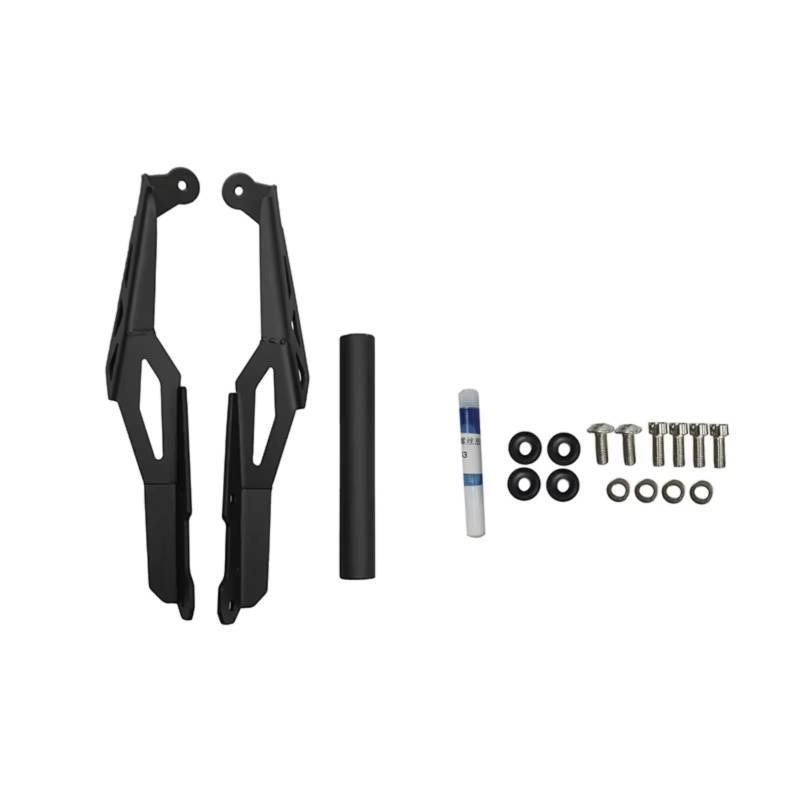 Handyhalter Fahrrad Für CF Für CFMOTO 800MT 800mt 800 MT 2023 2024-Motorrad GPS Halterung Telefon Halter Navigation Halterung Handyhalterung Fahrrad von CENAP
