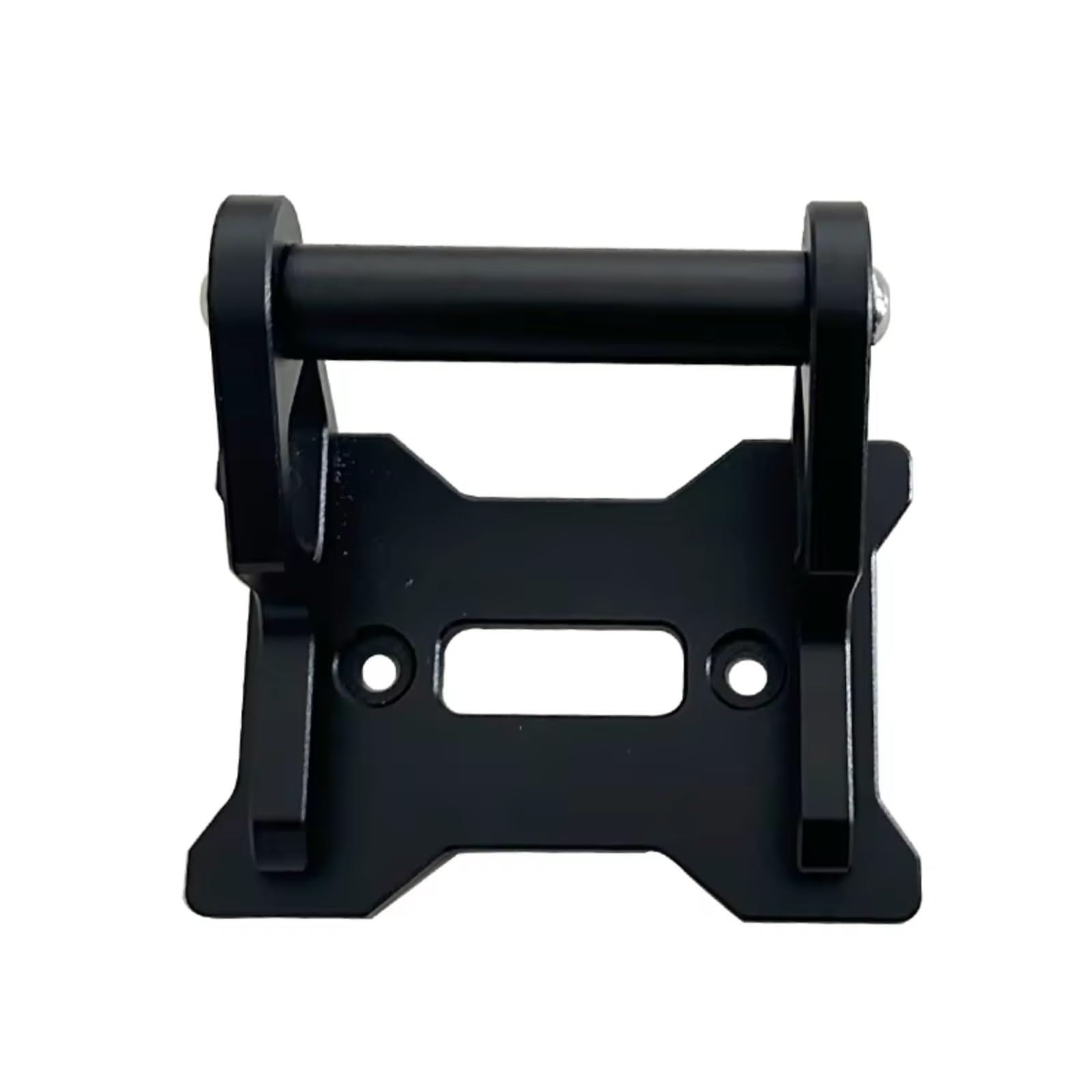 Handyhalter Fahrrad Für CFMOTO 450MT 450 2024-Motorrad CNC Aluminium Verlängerung Halterung 2025 Navigation Halterung Handyhalterung Fahrrad(Black 12mm) von CENAP