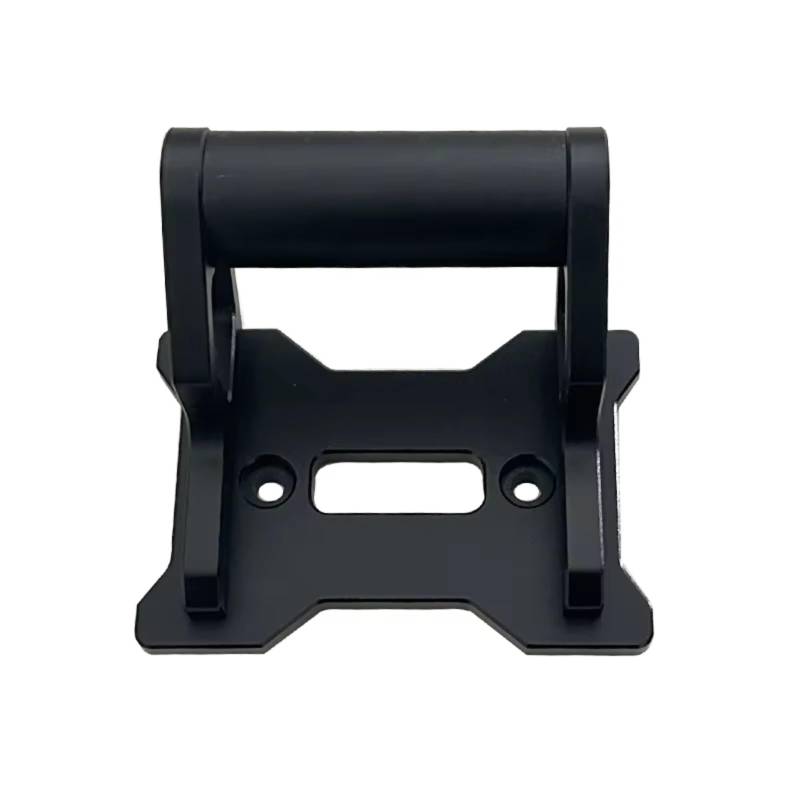 Handyhalter Fahrrad Für CFMOTO 450MT 450 MT 2024 2025 Motorrad Aluminium GPS Telefon Halter Stehen Navigation Handyhalterung Fahrrad(Black 22mm) von CENAP