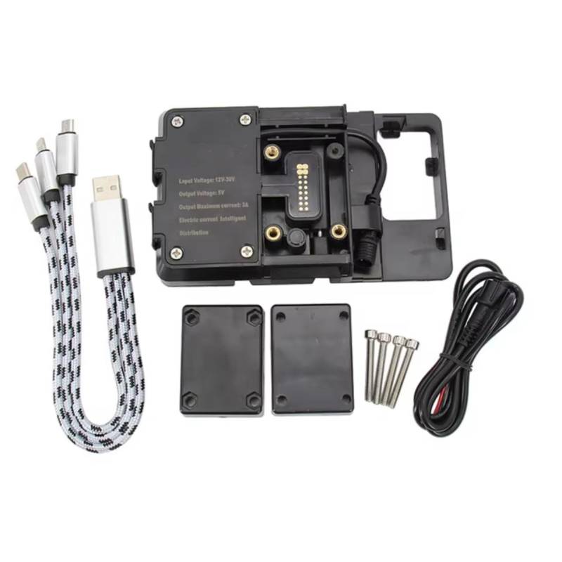 Handyhalter Fahrrad Für F900XR Telefon Navigation Halterung Halter GPS Halterung Ständer Motorrad Zubehör Handyhalterung Fahrrad(B) von CENAP