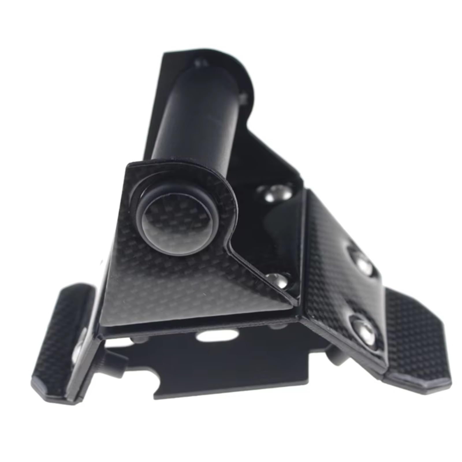 Handyhalter Fahrrad Für Forza 300 125 250 für NSS 350 Zubehör Motorrad GPS Navigation Platte Halterung Handyhalterung Fahrrad(Carbon Fiber Pattern) von CENAP