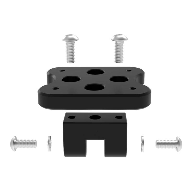 Handyhalter Fahrrad Für Kawasaki Für Vulcan S Für Vulcan 650 S 2015-2024 Motorrad GPS Navigation Halterung Handyhalterung Fahrrad(Type 1 only Adapter) von CENAP