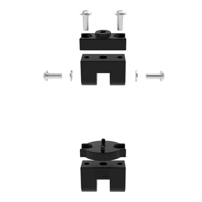 Handyhalter Fahrrad Für Kawasaki Für Vulcan S Für Vulcan 650 S 2015-2024 Motorrad GPS Navigation Halterung Handyhalterung Fahrrad(Type 2 only Adapter) von CENAP