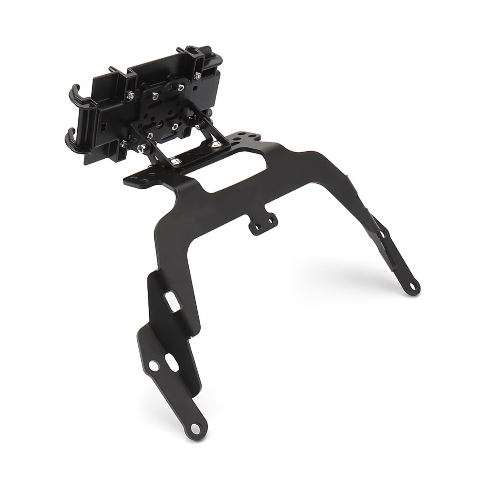 Handyhalter Fahrrad Für Kymco Für Xciting S 400 Für XCITING S400 Motorrad Telefon Halter GPS Halterung Navigation Handyhalterung Fahrrad(Phone Holder Set) von CENAP