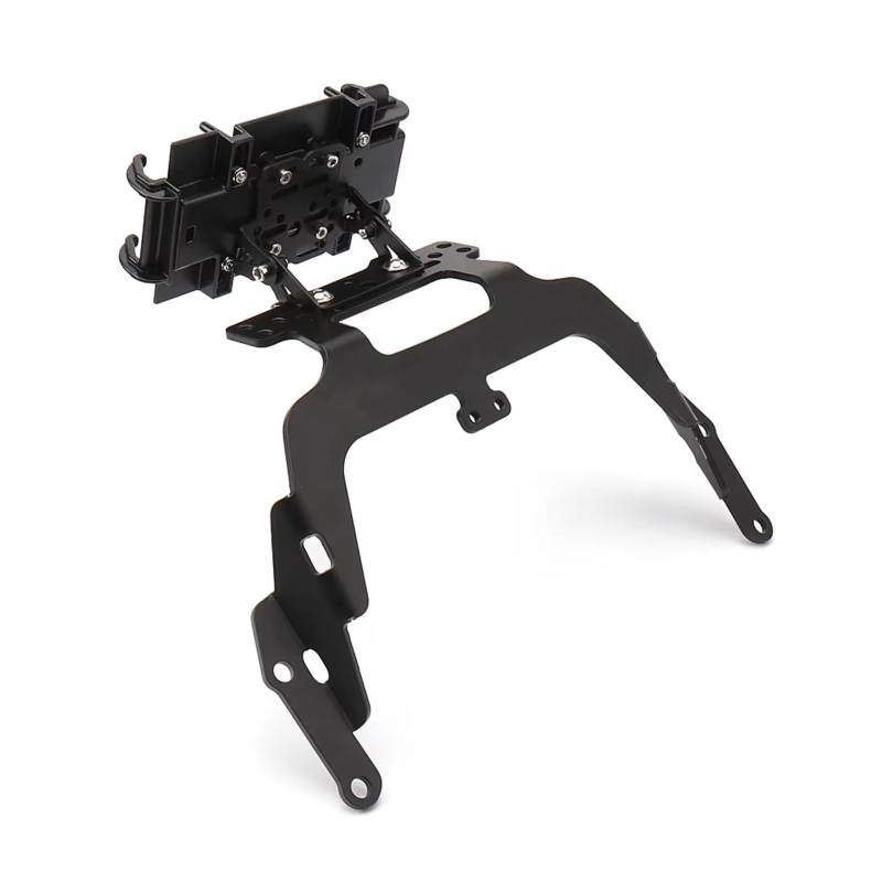 Handyhalter Fahrrad Für Kymco Für Xciting S 400 Für XCITING S400 Motorrad Telefon Halter GPS Halterung Navigation Handyhalterung Fahrrad(Phone Holder Set) von CENAP
