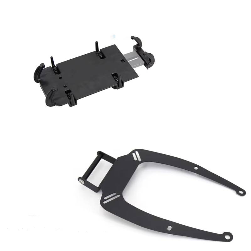Handyhalter Fahrrad Für N-MAX 155 125 2015-2020 Motorrad GPS/SMART Phone Navigation Anzupassen Halter Handyhalterung Fahrrad(A 12MM Set) von CENAP