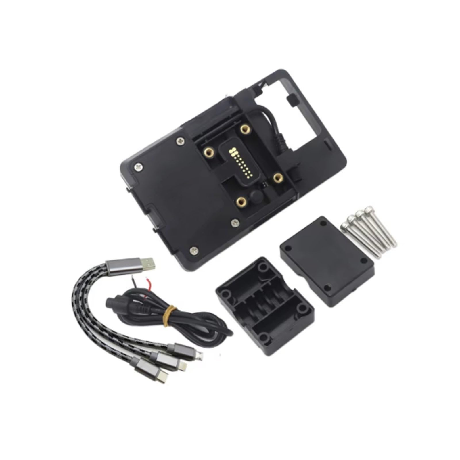 Handyhalter Fahrrad Für NIKEN 900 2019 2020 Motorrad Ständer Halter Telefon Handy GPS Navigation Platte Halterung Handyhalterung Fahrrad(Mobile Phone Base) von CENAP