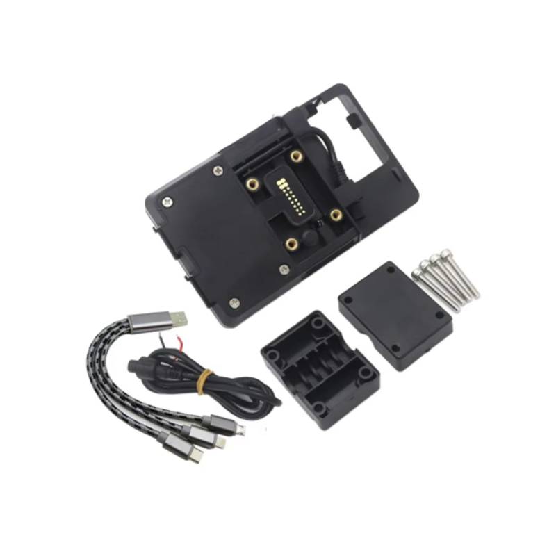 Handyhalter Fahrrad Für NIKEN 900 2019 2020 Motorrad Ständer Halter Telefon Handy GPS Navigation Platte Halterung Handyhalterung Fahrrad(Mobile Phone Base) von CENAP